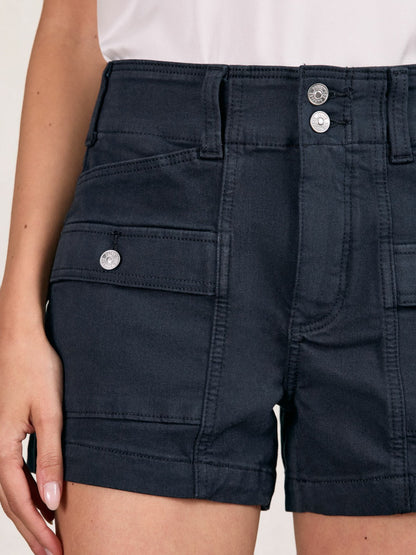Reiss Paige Cargo Shorts in Navy