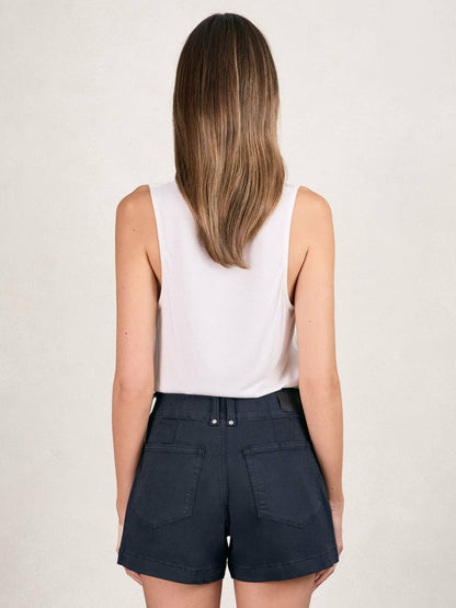 Reiss Paige Cargo Shorts in Navy