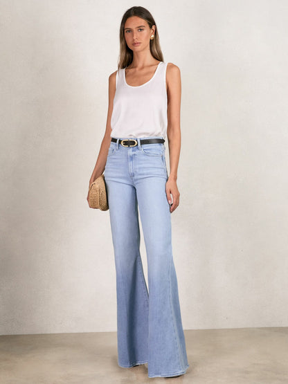 Reiss Paige Shorts in Light Blue