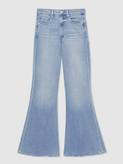 Reiss Paige Shorts in Light Blue
