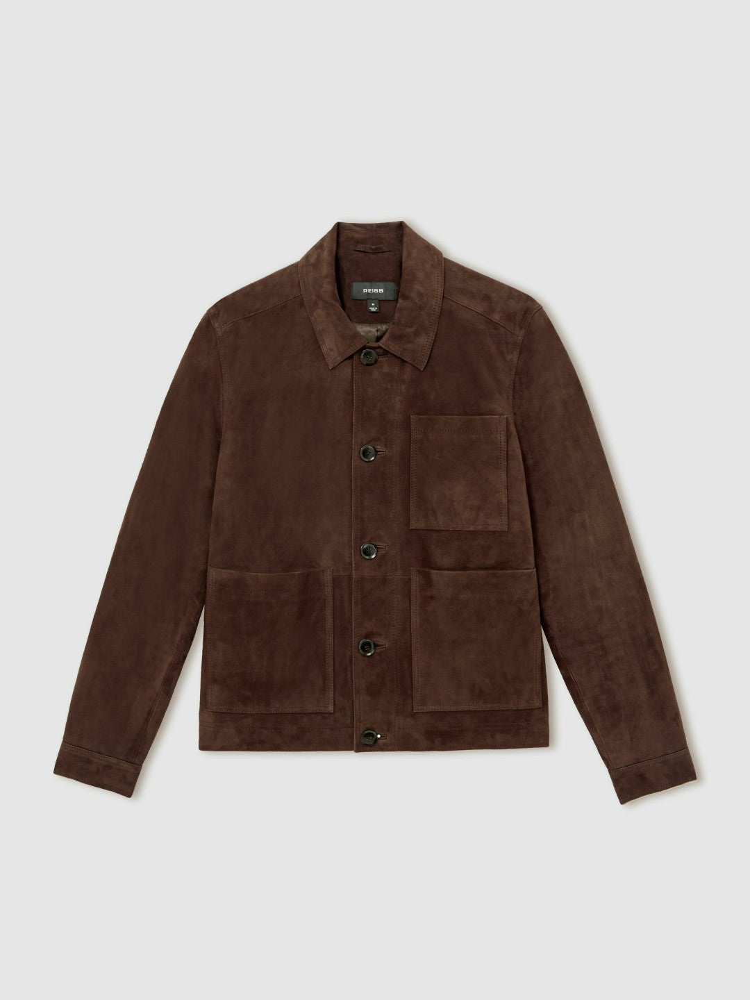 Reiss Jacket in Chocolate Brown