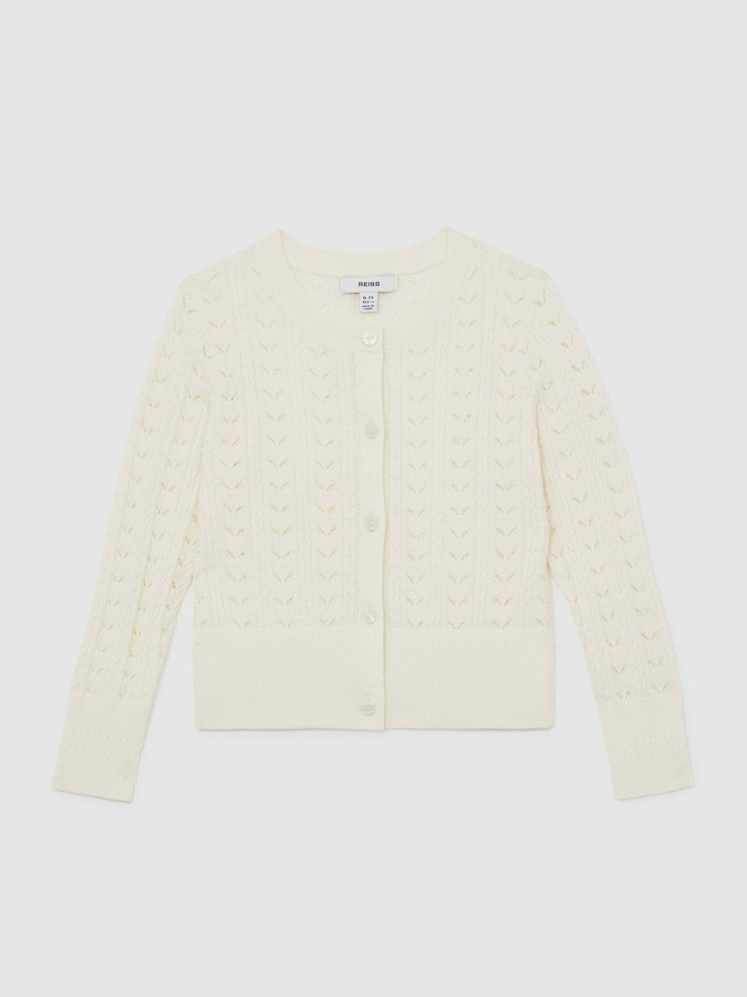 Reiss Cardigan in Ivory