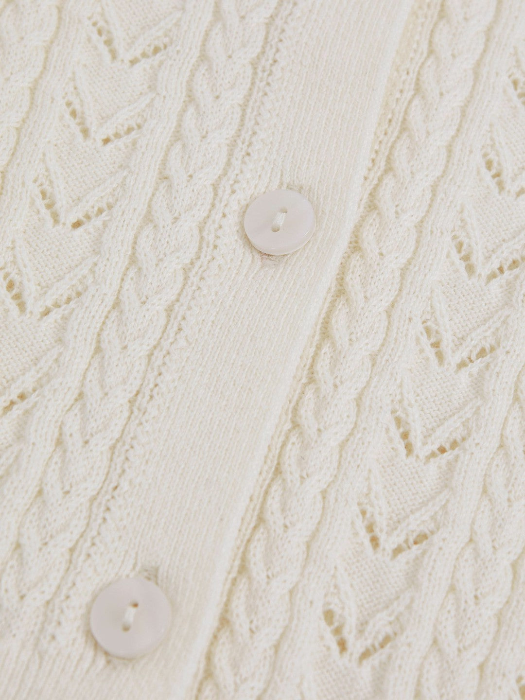 Reiss Cardigan in Ivory