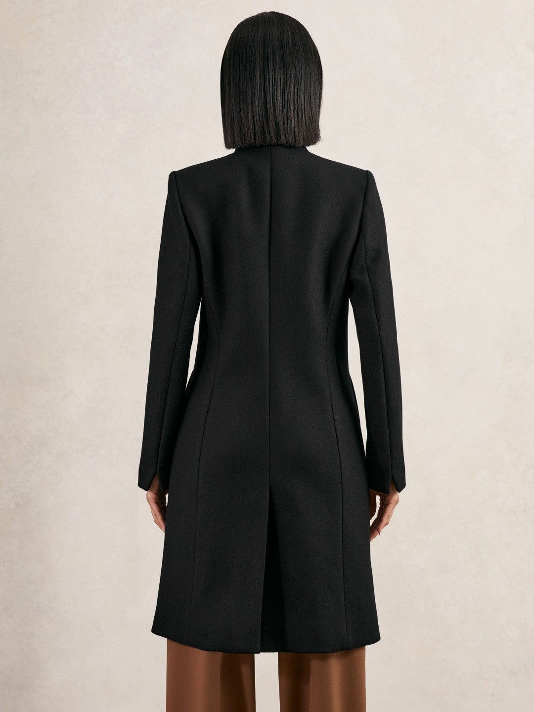 Reiss Coat in Black