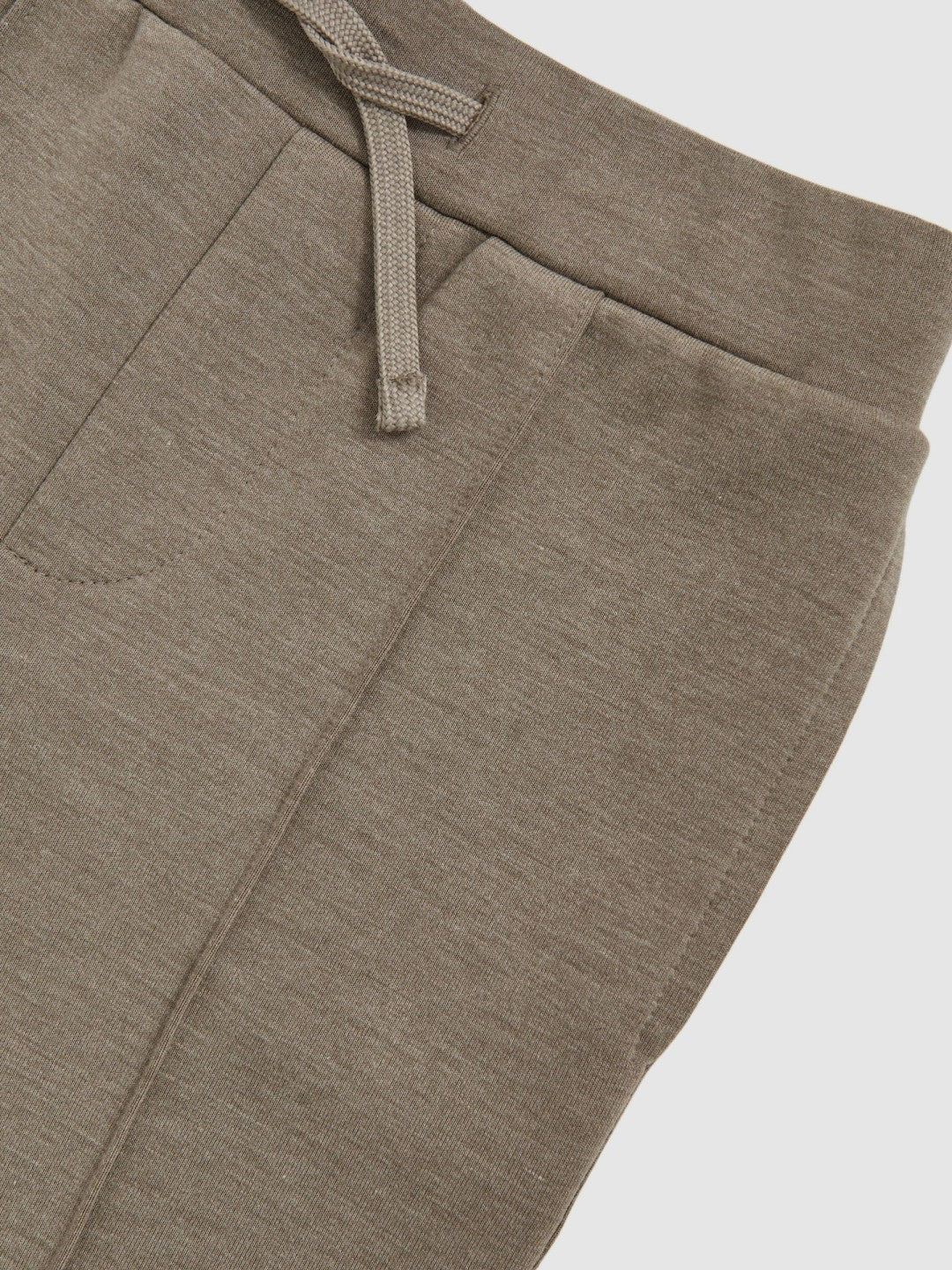 Reiss 3-9 yrs Interlock Drawstring Joggers in Taupe Brown