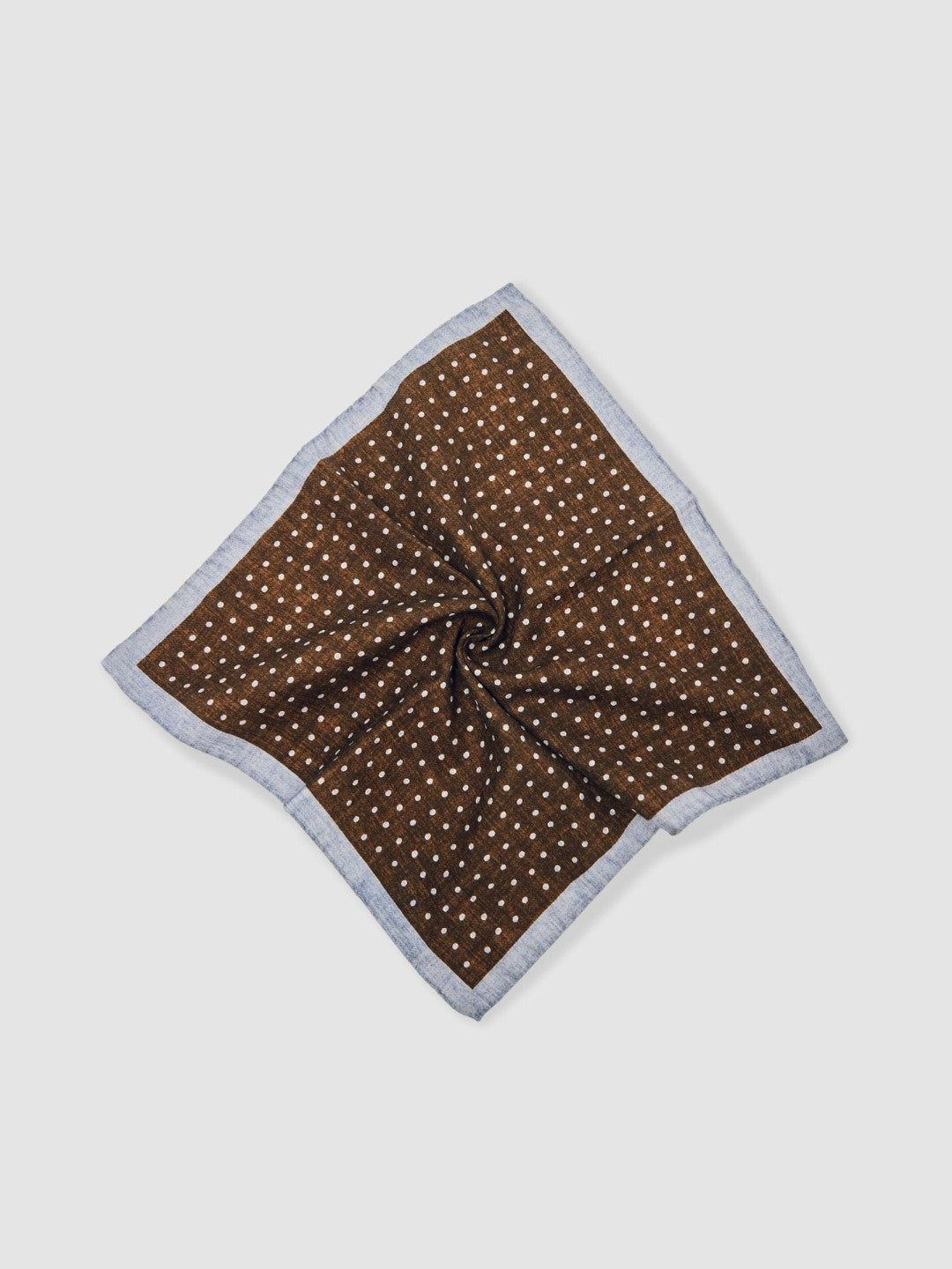 Reiss Pocket Squares in Chocolate Brown