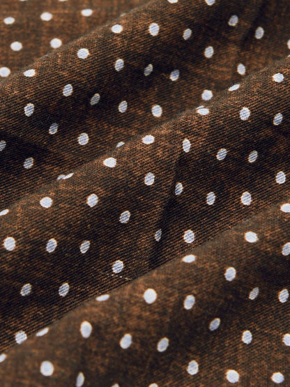 Reiss Pocket Squares in Chocolate Brown