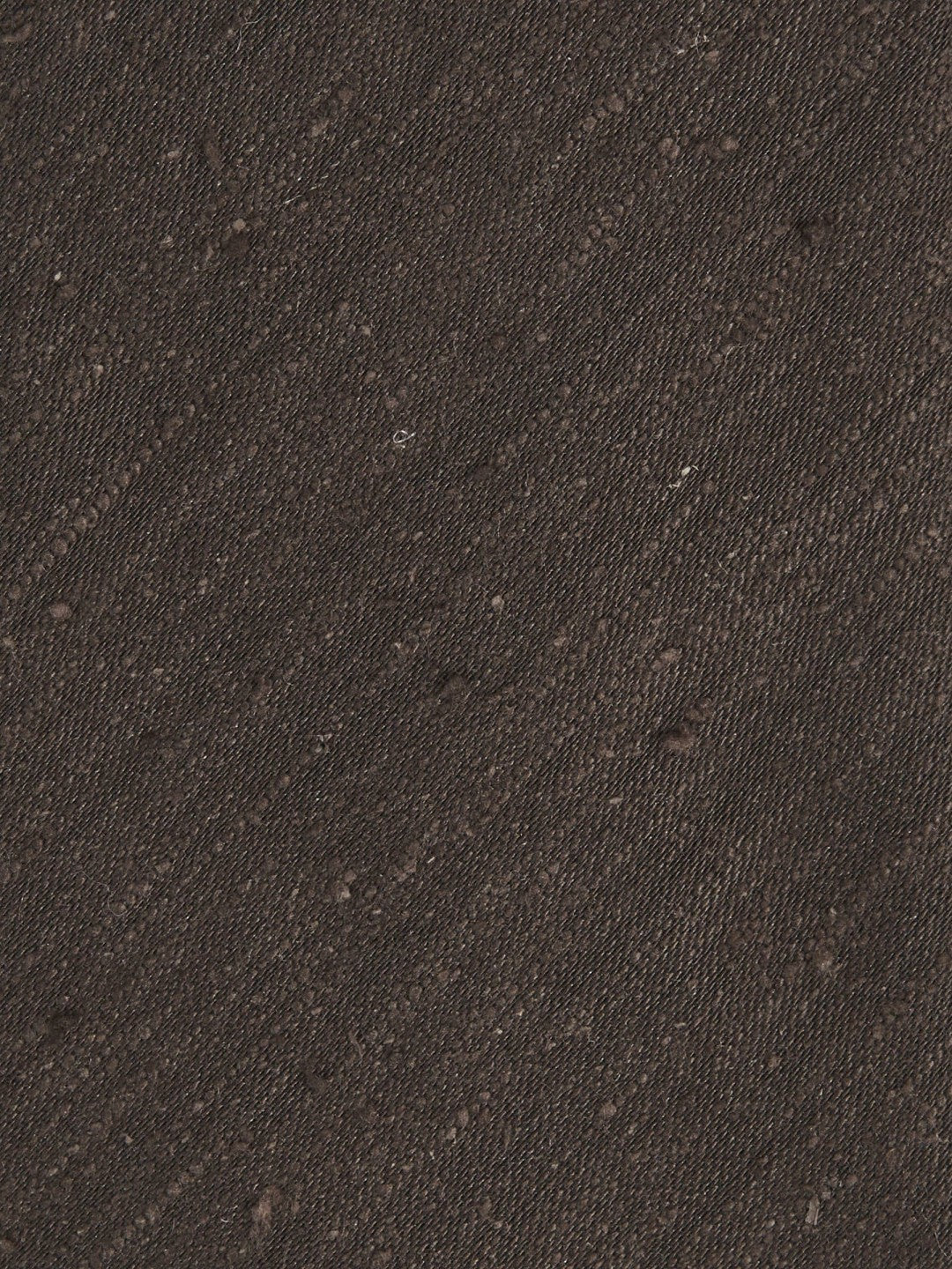 Reiss Silk Blend Textured Tie in Chocolate Brown
