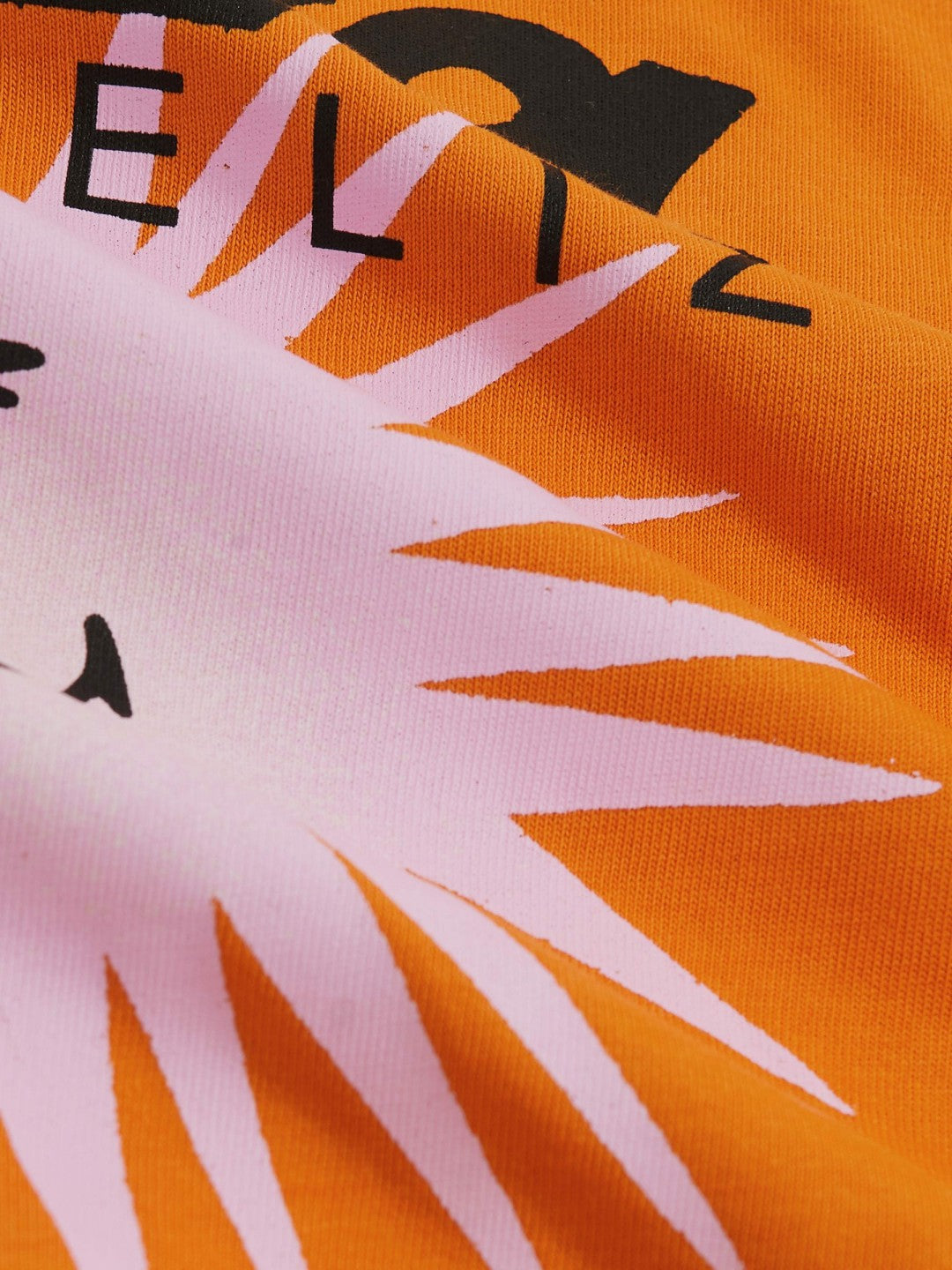 Reiss 3-9 yrs SmileyWorld Sun Motif T-Shirt in Orange