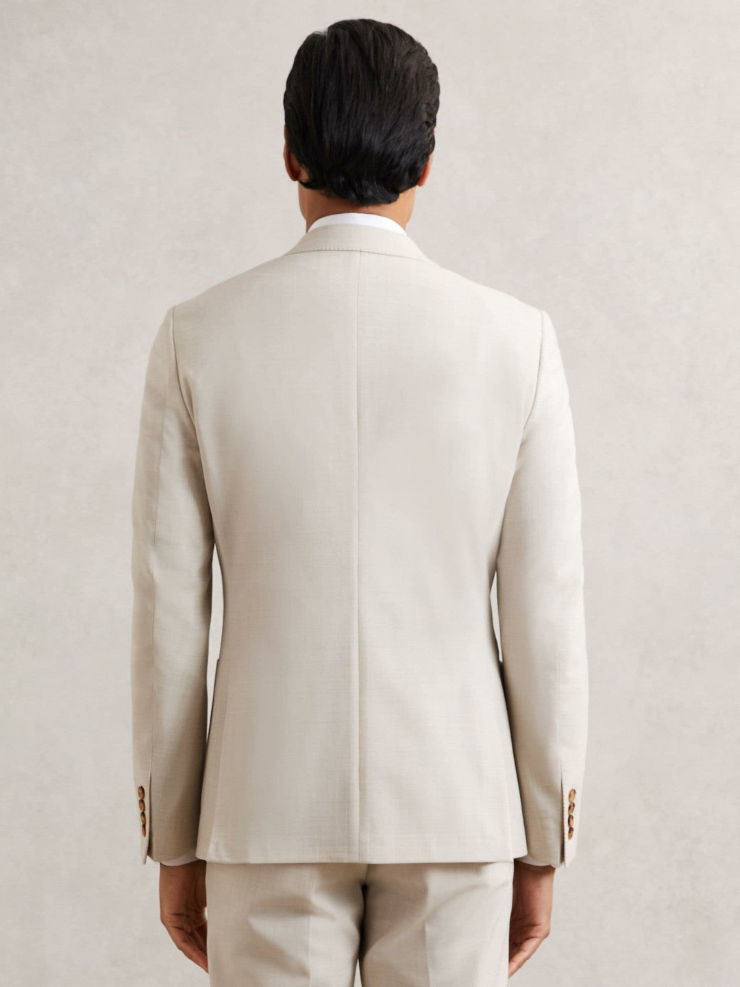 Reiss Suit Jacket in Stone