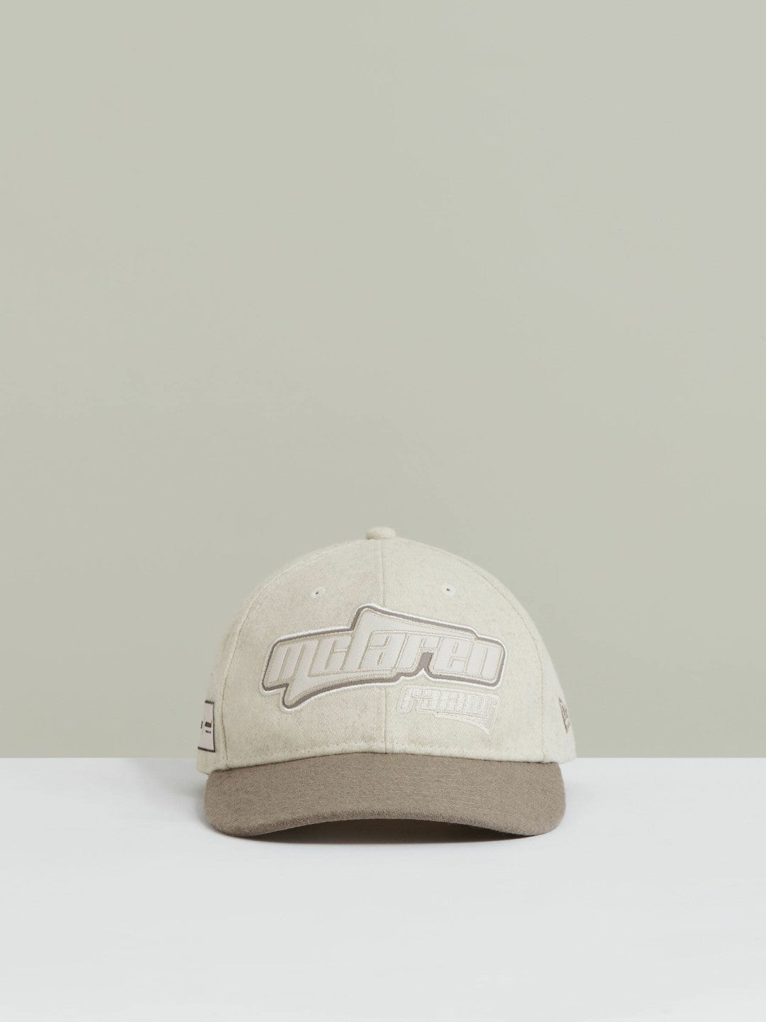 Reiss McLaren Racing Embroidered Cap Unisex Fit in Stone