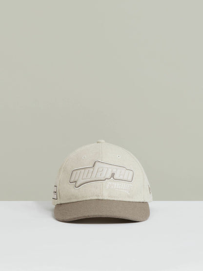 Reiss McLaren Racing Embroidered Cap Unisex Fit in Stone