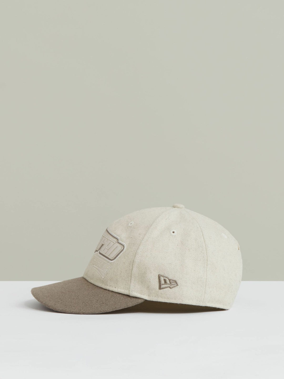 Reiss McLaren Racing Embroidered Cap Unisex Fit in Stone