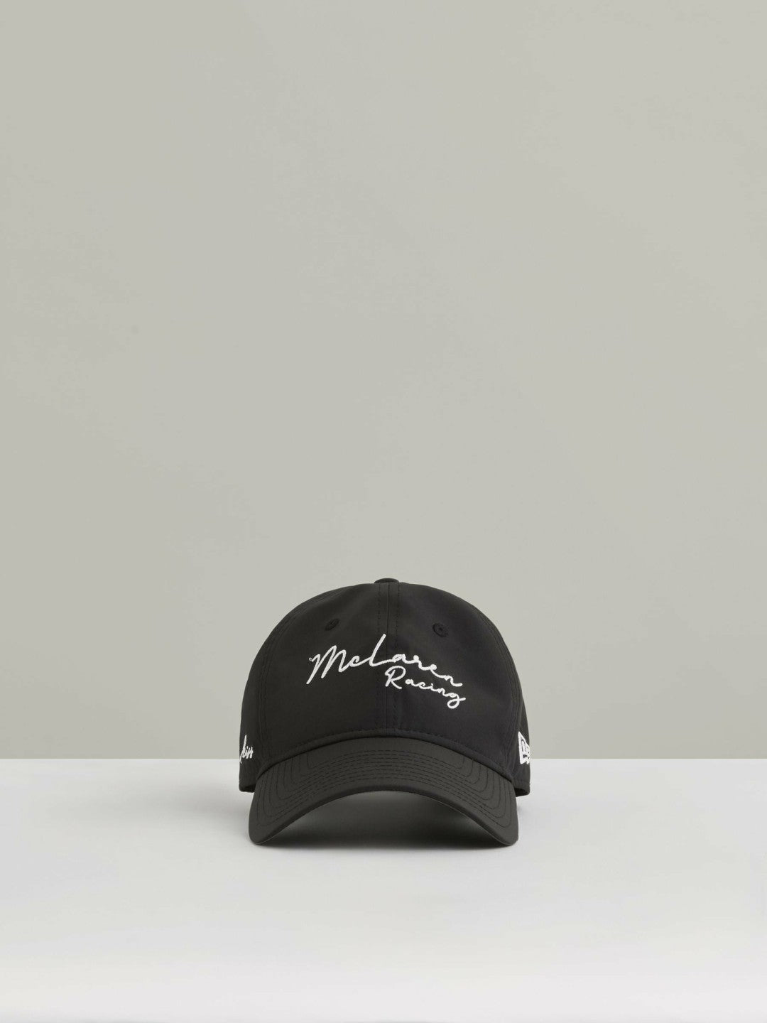 Reiss Unisex Fit McLaren Racing Logo Embroidered Cap in Black