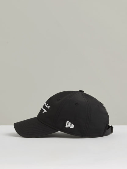 Reiss Unisex Fit McLaren Racing Logo Embroidered Cap in Black