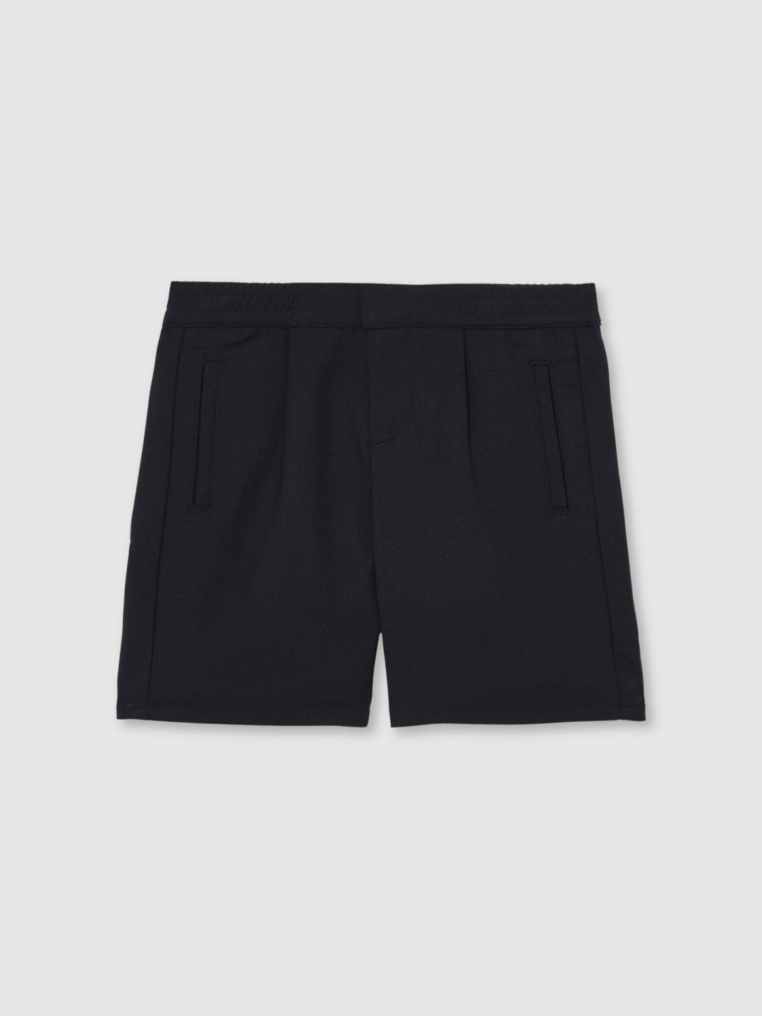 Reiss 9-13 yrs Relaxed Drawstring Shorts in Navy