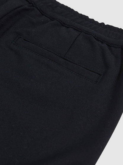 Reiss 9-13 yrs Relaxed Drawstring Shorts in Navy