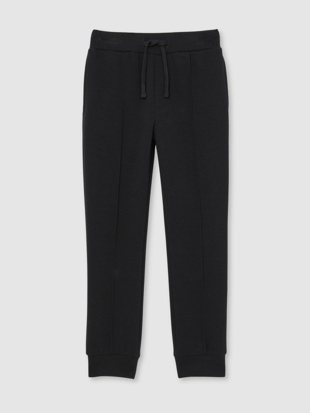 Reiss 9-13 yrs Interlock Drawstring Joggers in Navy Blue