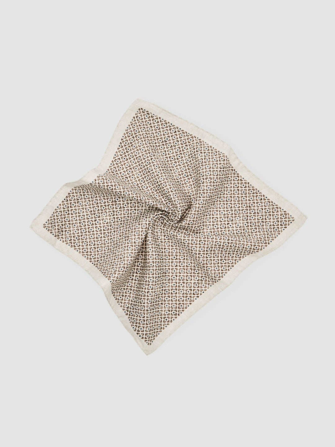 Reiss Pocket Square in Oatmeal Melange