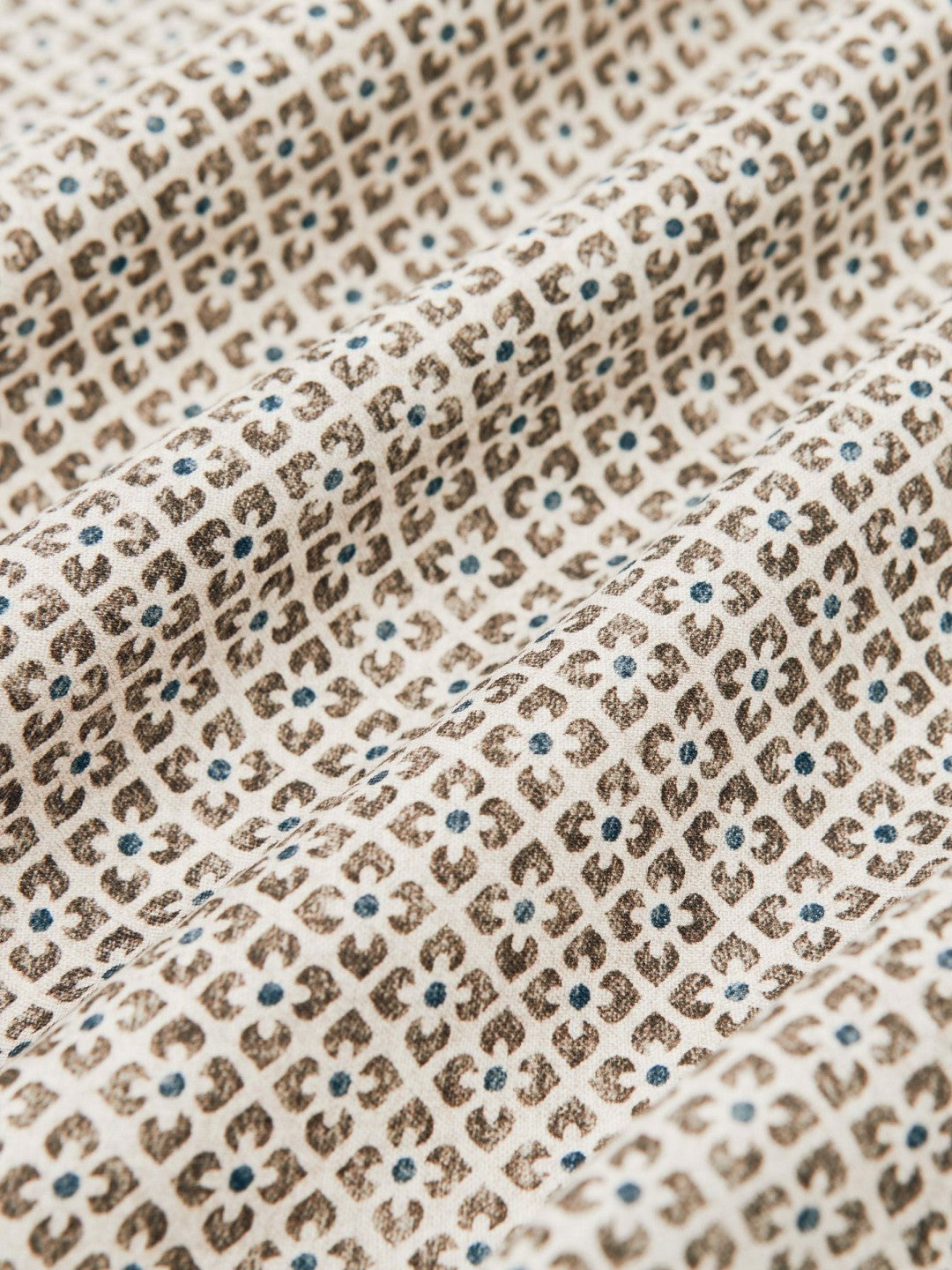 Reiss Pocket Square in Oatmeal Melange