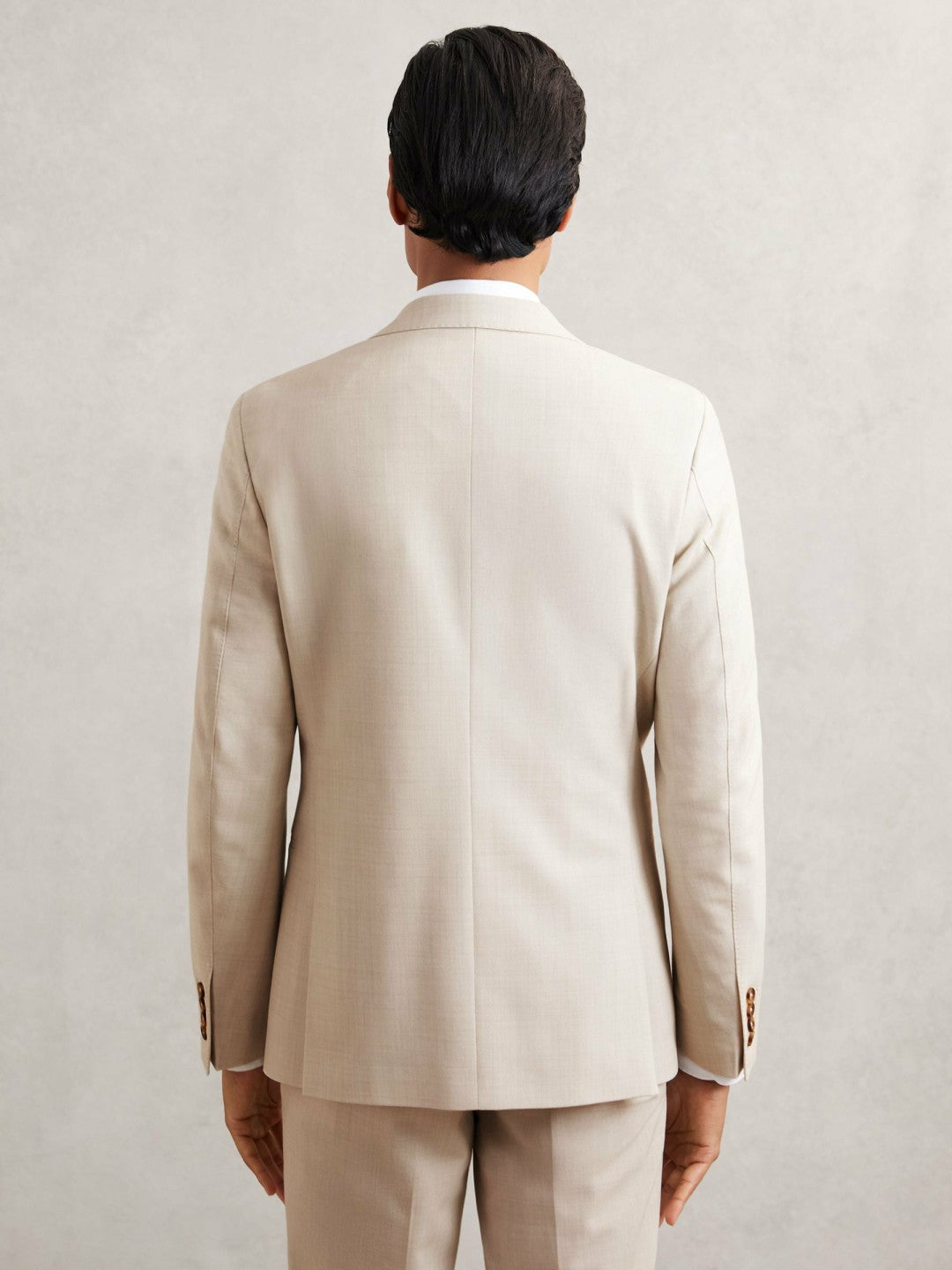 Reiss Suit Jacket in Stone
