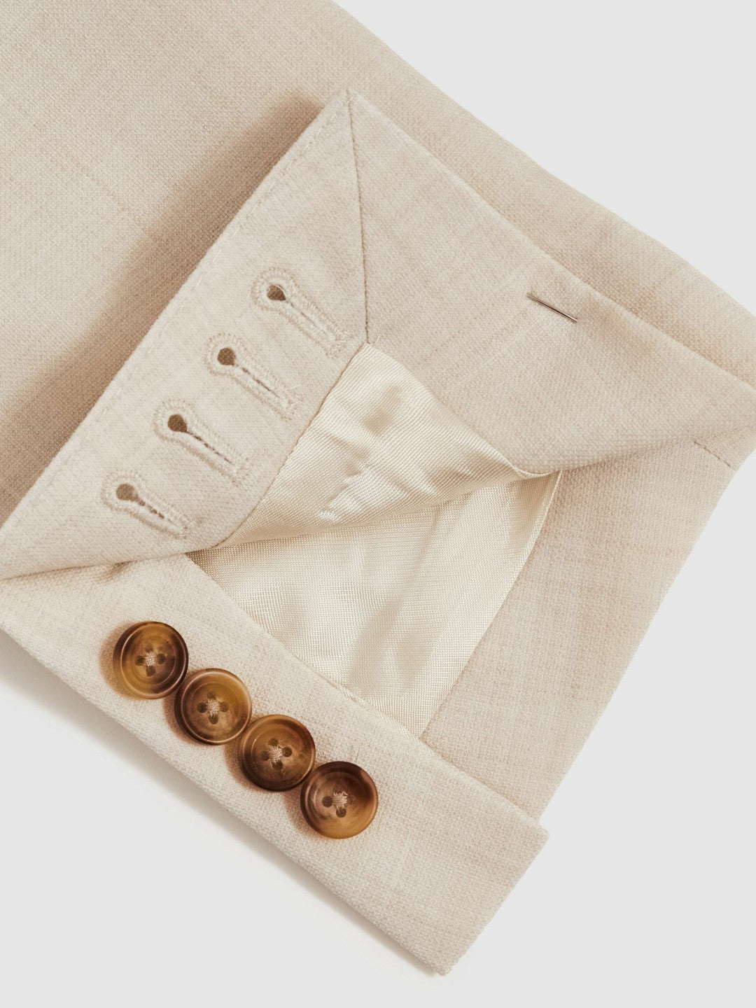 Reiss Suit Jacket in Stone