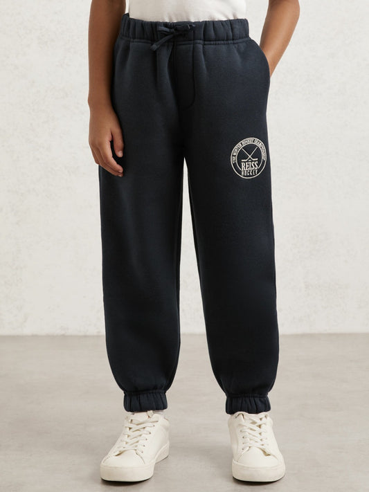 Reiss 3-9 yrs Hockey Joggers in Navy