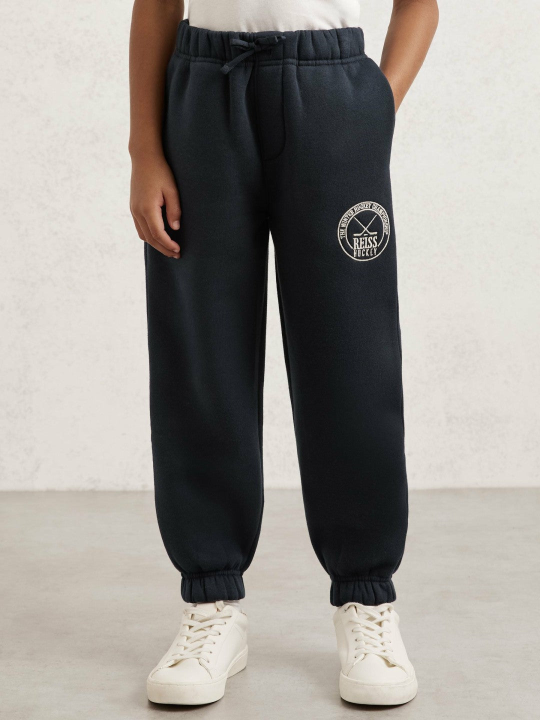 Reiss 13-14 yrs Hockey Joggers in Navy