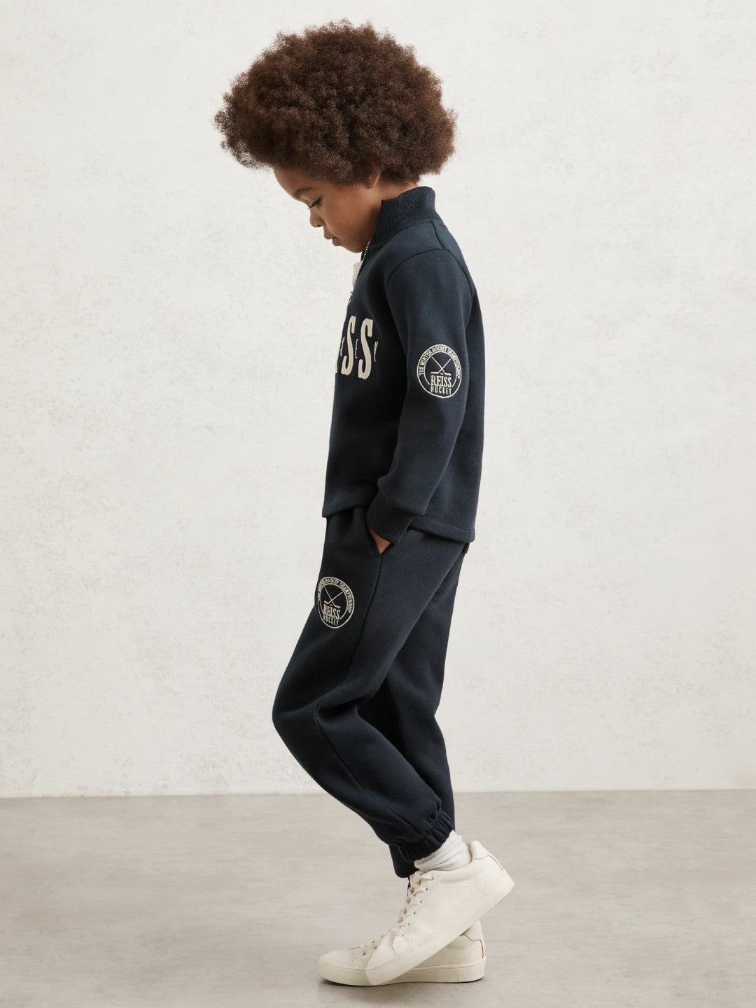 Reiss 13-14 yrs Hockey Joggers in Navy